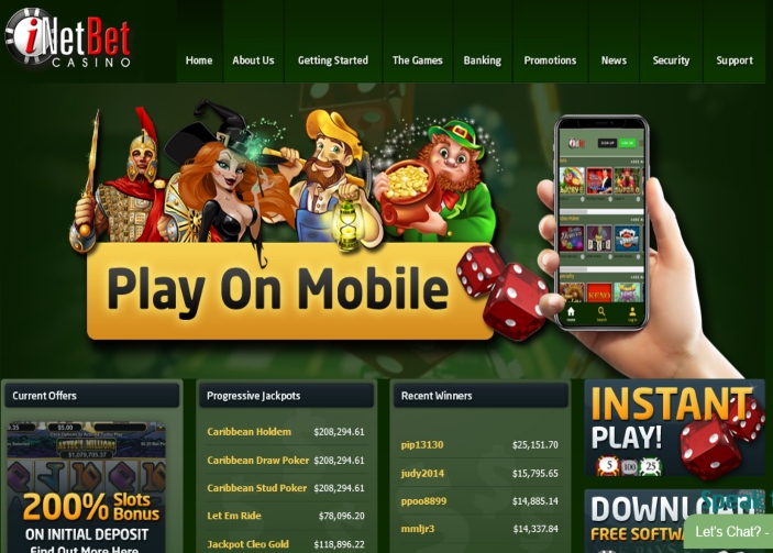 InetBet Casino Review